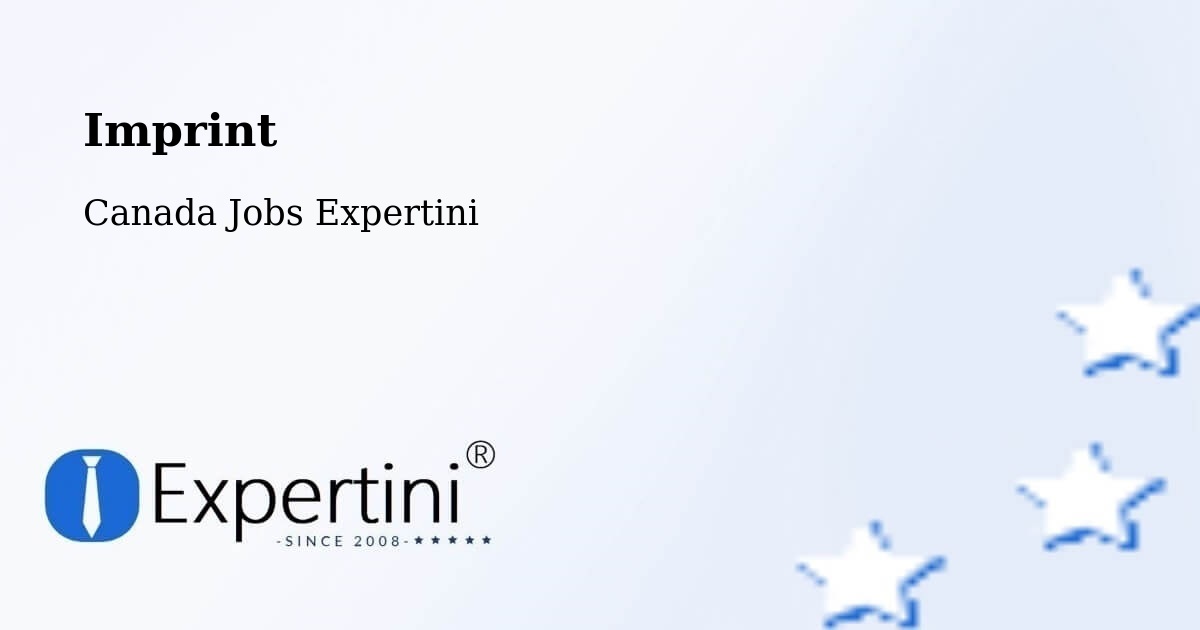 Imprint – Vernon - Canada Jobs Expertini